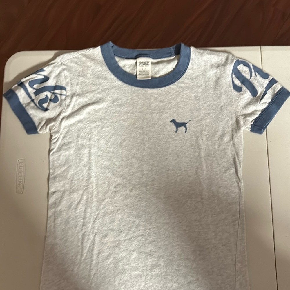 Juniors Victoria Secret Pink Tee shirt